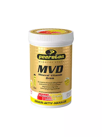 PEEROTON | Getränkepulver MVD Himbeer-Zitrone 300g | 